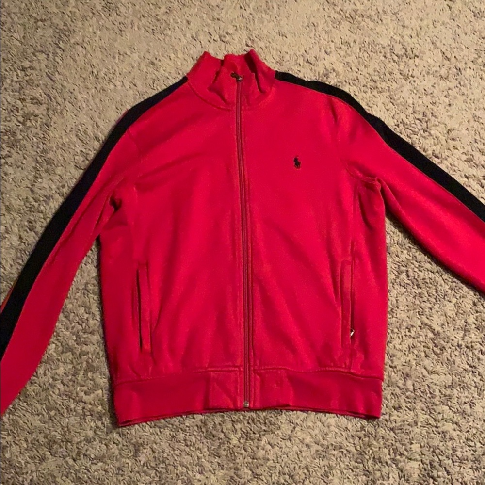 polo sweater